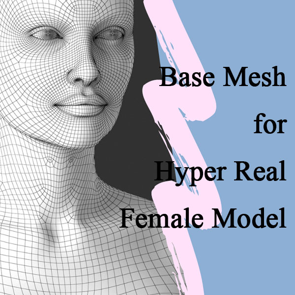Female Base Mesh