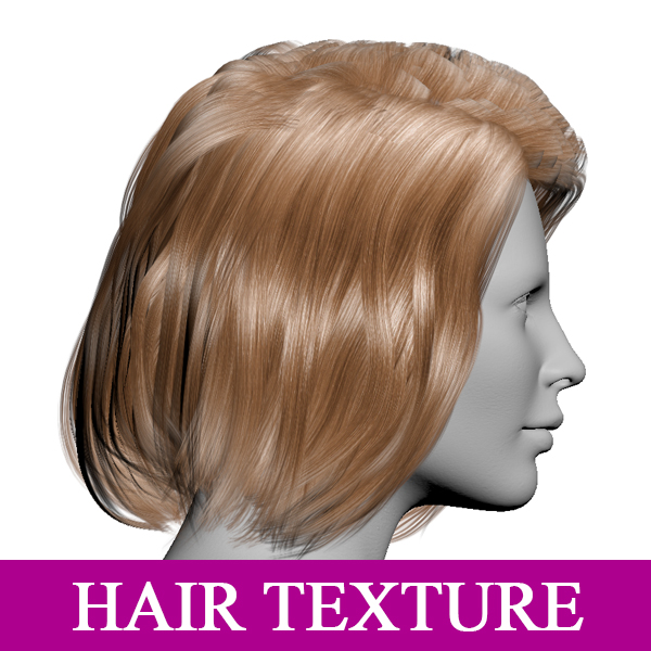 Blonde Hair Texture