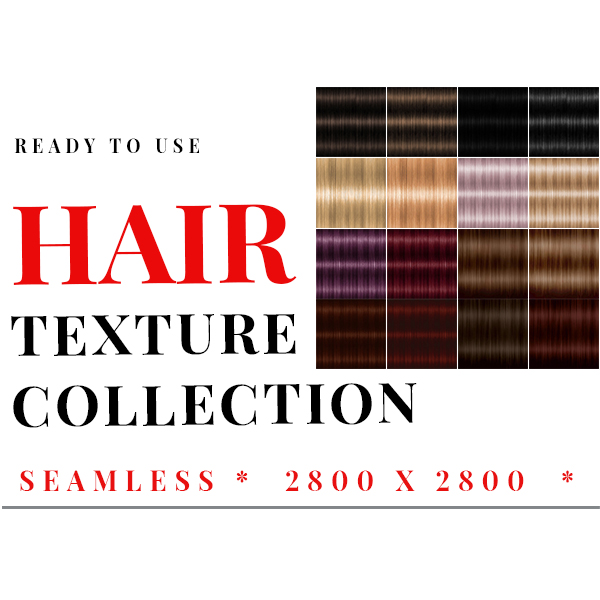 Hair Texture Bundle