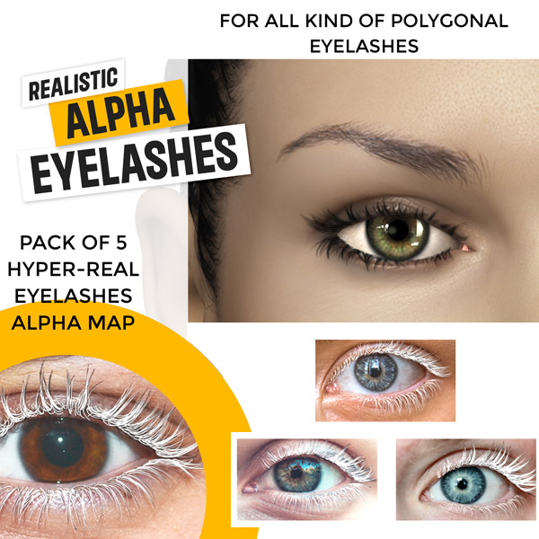 Eyelashes Alpha Collection vol-II