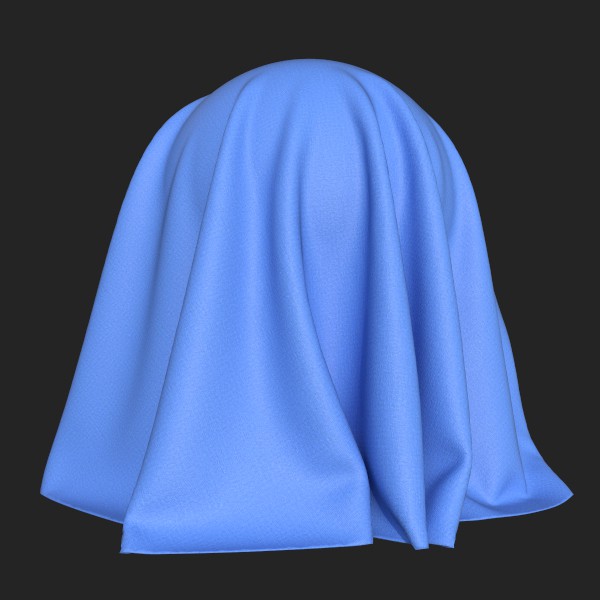 Tshirt Slub Fabric PBR Material