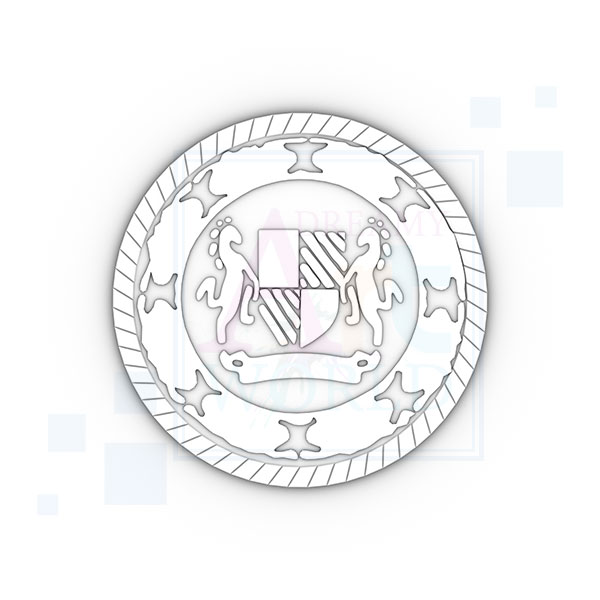 Geometric Designer Button Substance Tool