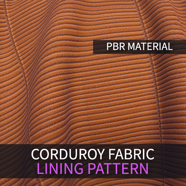 Corduroy PBR Material